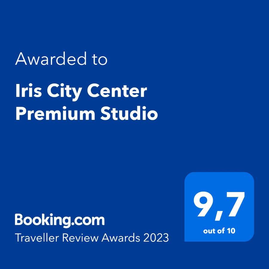 Iris City Center Premium Studio Thessaloniki Buitenkant foto